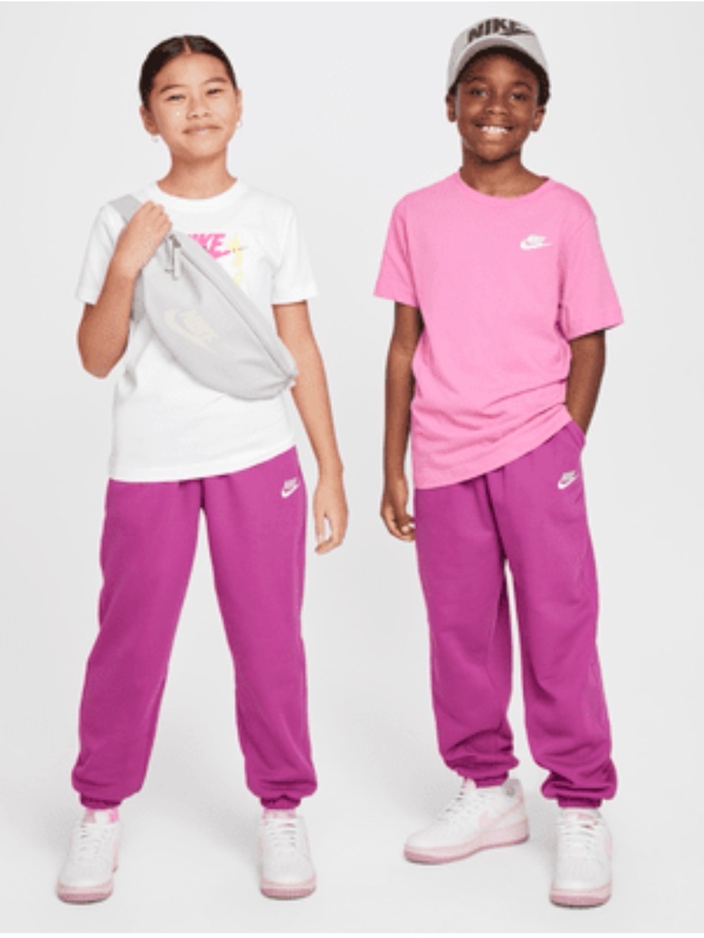 Nike Kids  Fleece Joggers -  3pcs bundle sz Kids Large